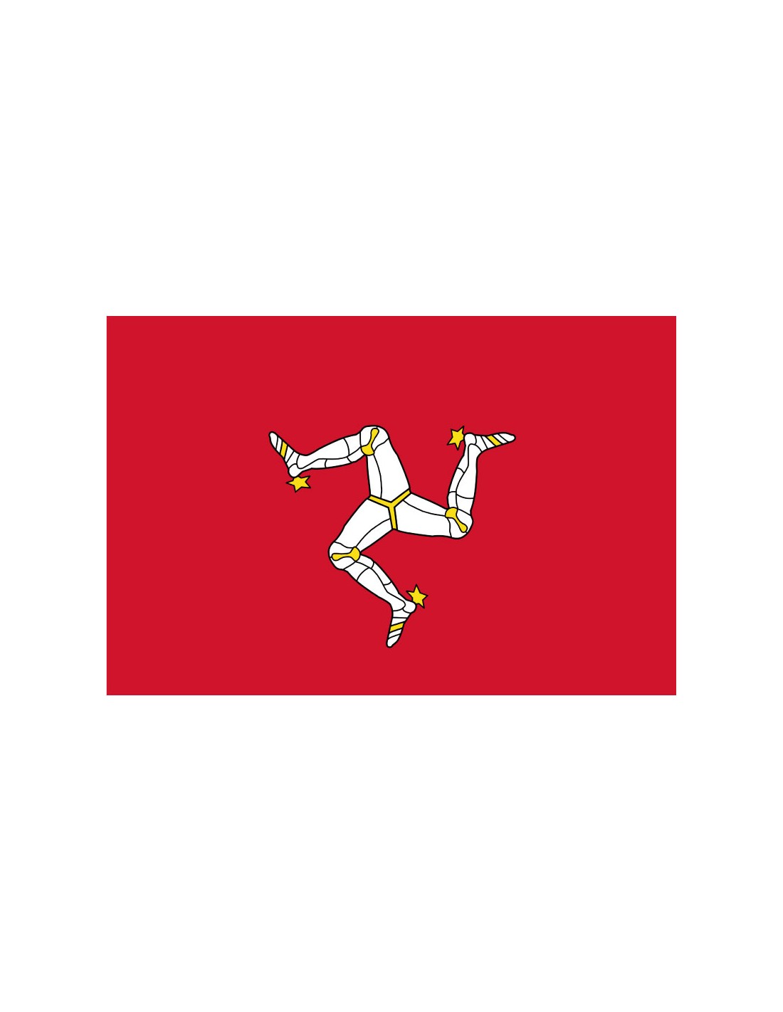 Bandera de la Isla de Man