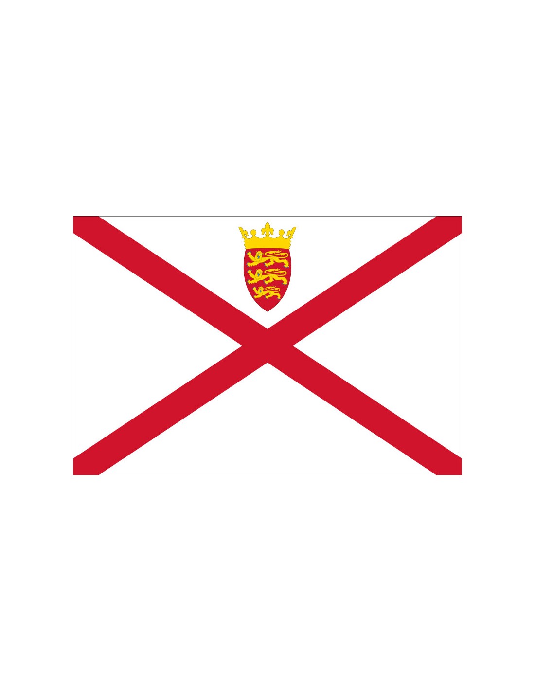 Bandera de Bailía de Jersey