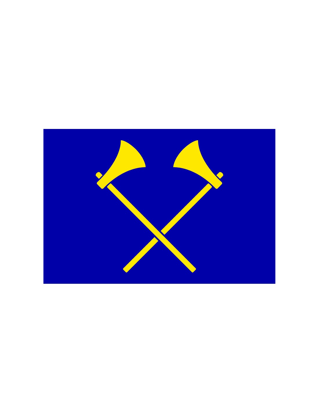 Bandera de Saint Helier