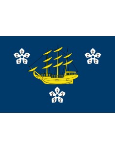 Bandera de Hamilton. Bermudas