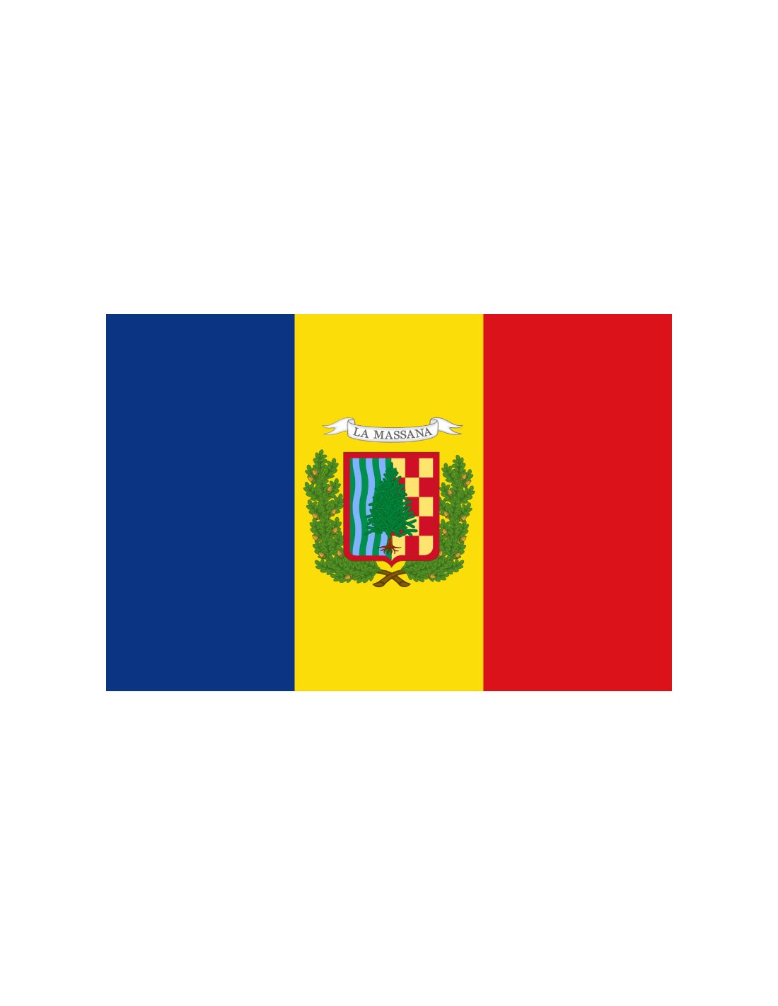 Bandera de La Massana