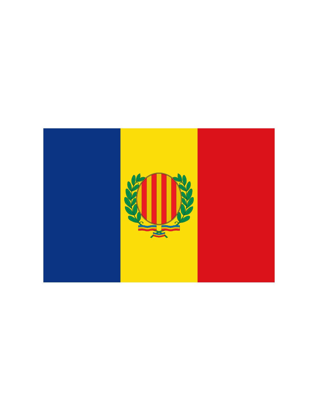 Bandera de San Julián de Loria