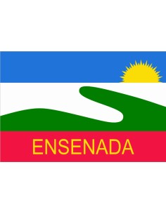 Bandera de Ensenada