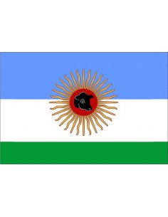 Bandera de Salliqueló