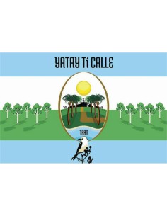 Bandera de Yatay Tí Calle