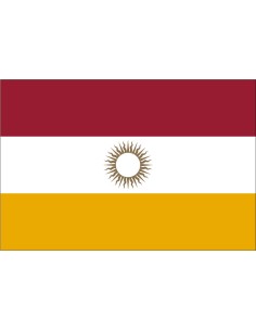 Bandera de Córdoba. Argentina