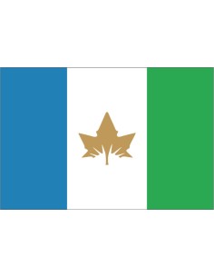 Bandera de Mendiolaza