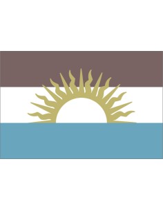 Bandera de Mina Clavero