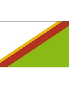 Bandera de Hipólito Yrigoyen