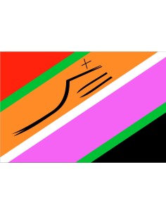 Bandera de Ingeniero Jacobacci