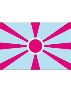 Bandera de El Volcán