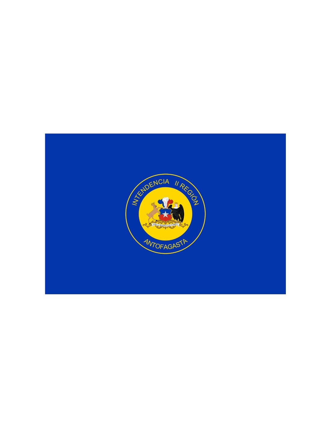 Bandera de la Región de Antofagasta