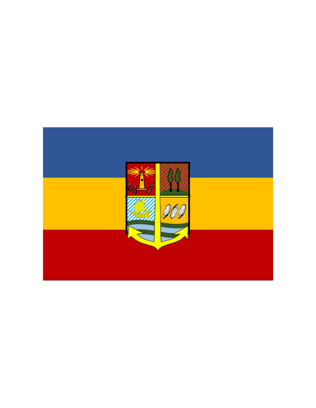 Bandera de Guaitecas