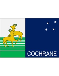 Bandera de Cochrane