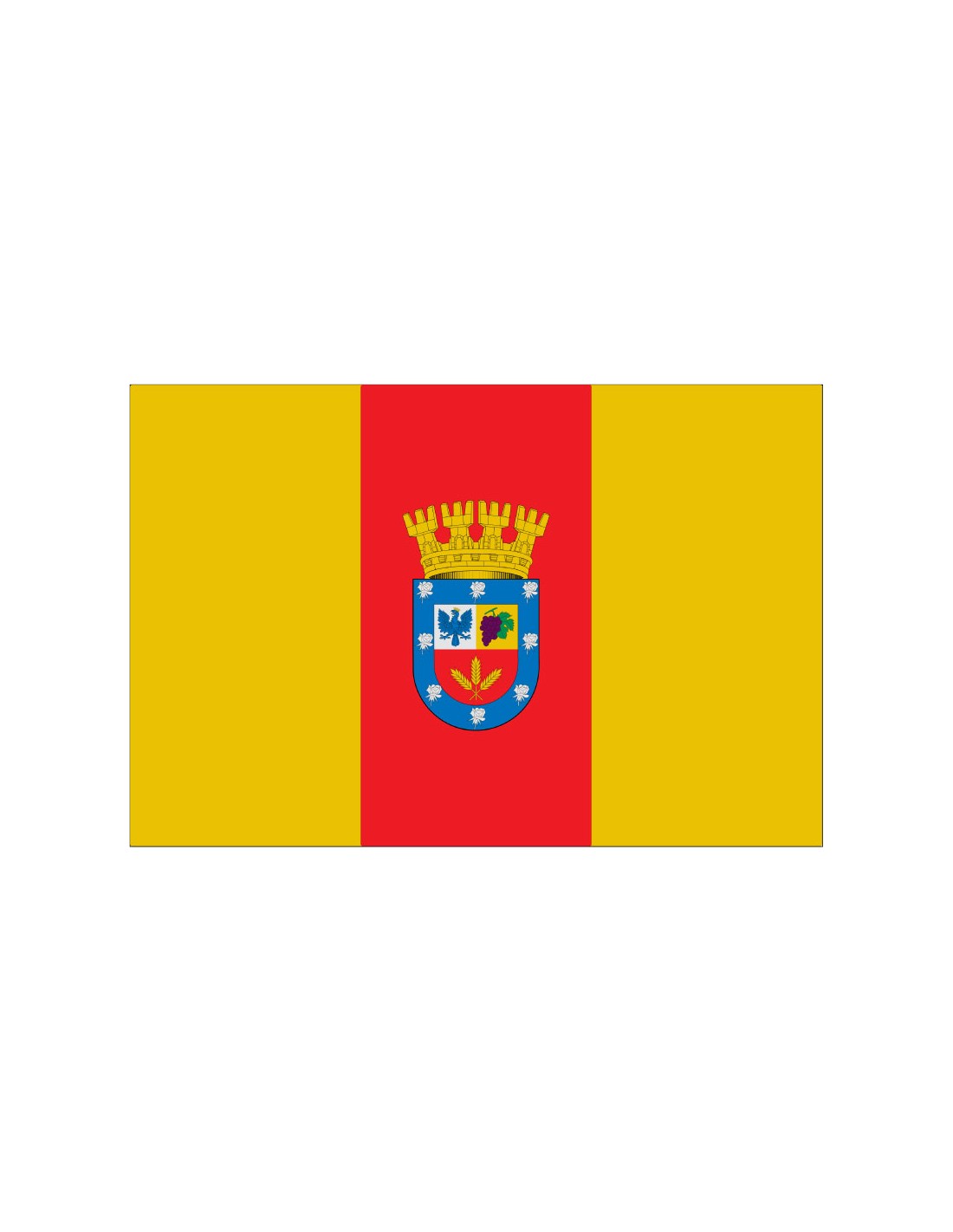 Bandera de Florida. Chile