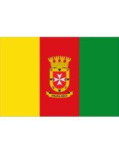Bandera de Hualqui