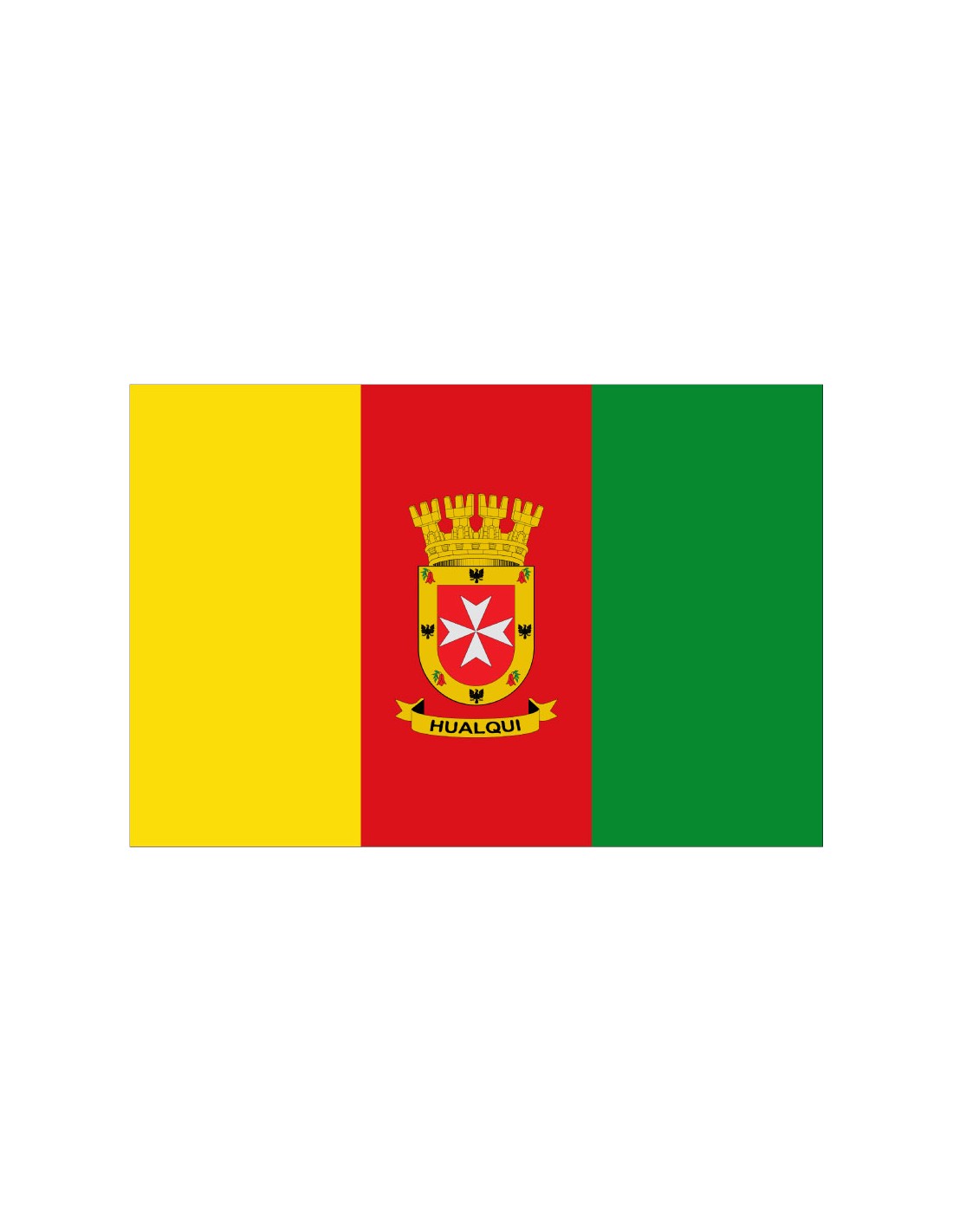 Bandera de Hualqui