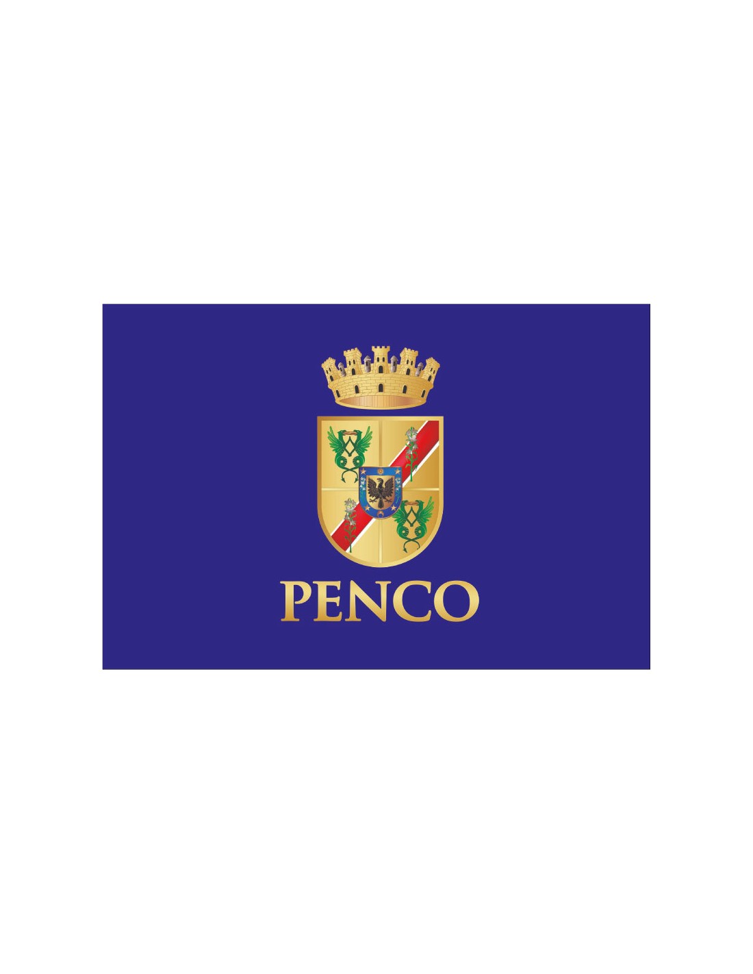 Bandera de Penco