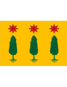 Bandera de Los Alamos. Chile