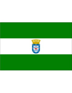 Bandera de Los Angeles. Chile