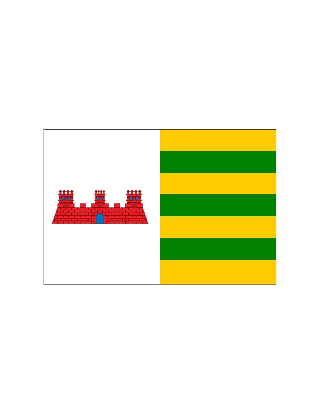 Bandera de Nacimiento. Chile