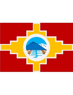 Bandera Santa Bárbara. Chile