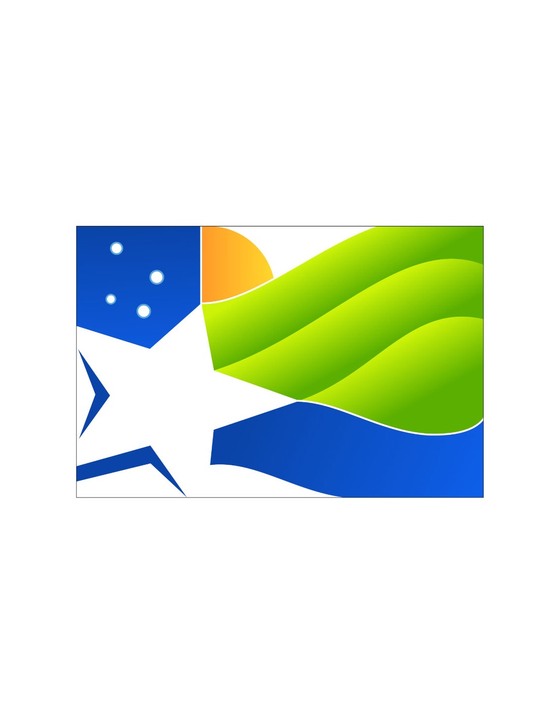 Bandera de la Región de Coquimbo