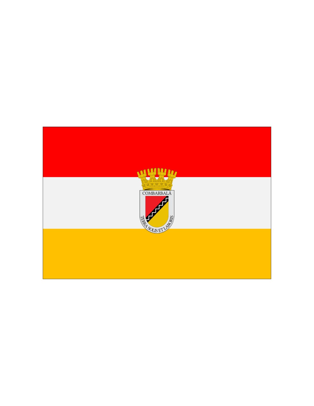 Bandera de Combarbalá