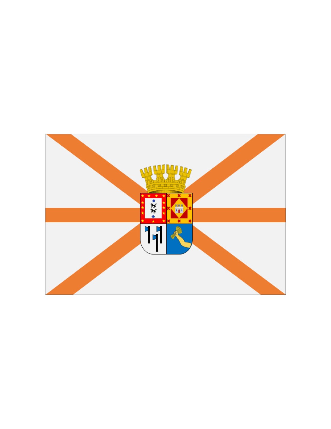 Bandera Gorbea. Chile