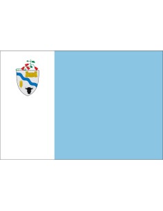 Bandera de Río Bueno. Chile