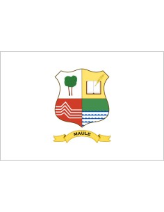 Bandera de la Región del Maule