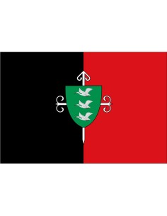 Bandera de Santa Cruz. Chile