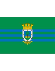 Bandera de La Florida. Chile