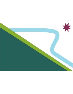 Bandera de Isla de Maipo