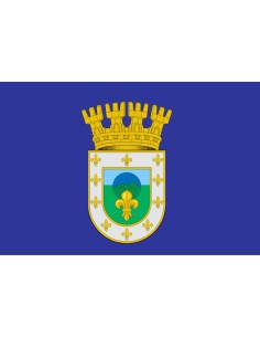 Bandera de Peñaflor. Chile