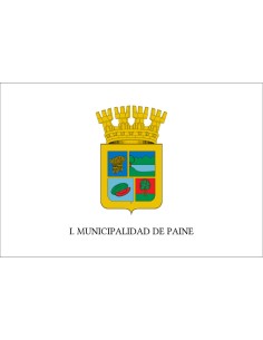 Bandera de Paine. Chile