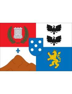 Bandera de Casablanca. Chile