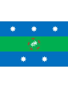 Bandera Juan Fernández. Chile