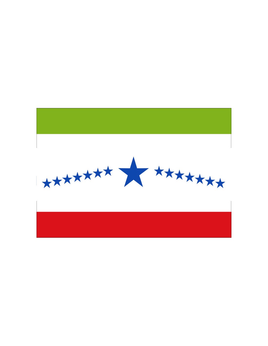 Bandera de Sibaté