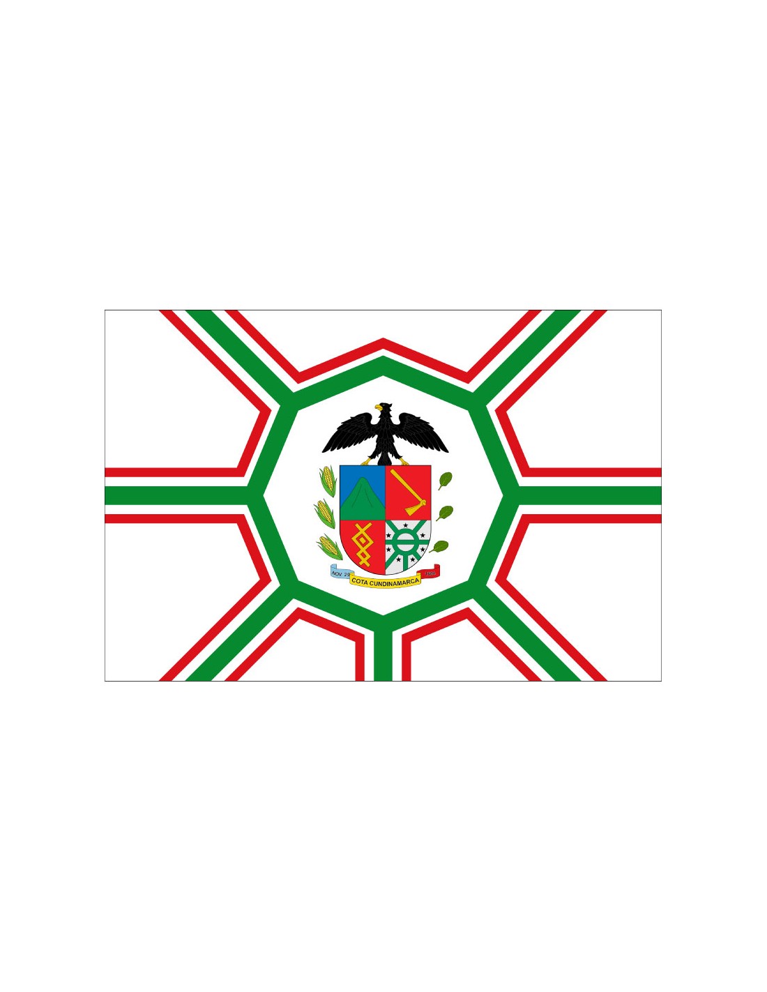 Bandera de Cota