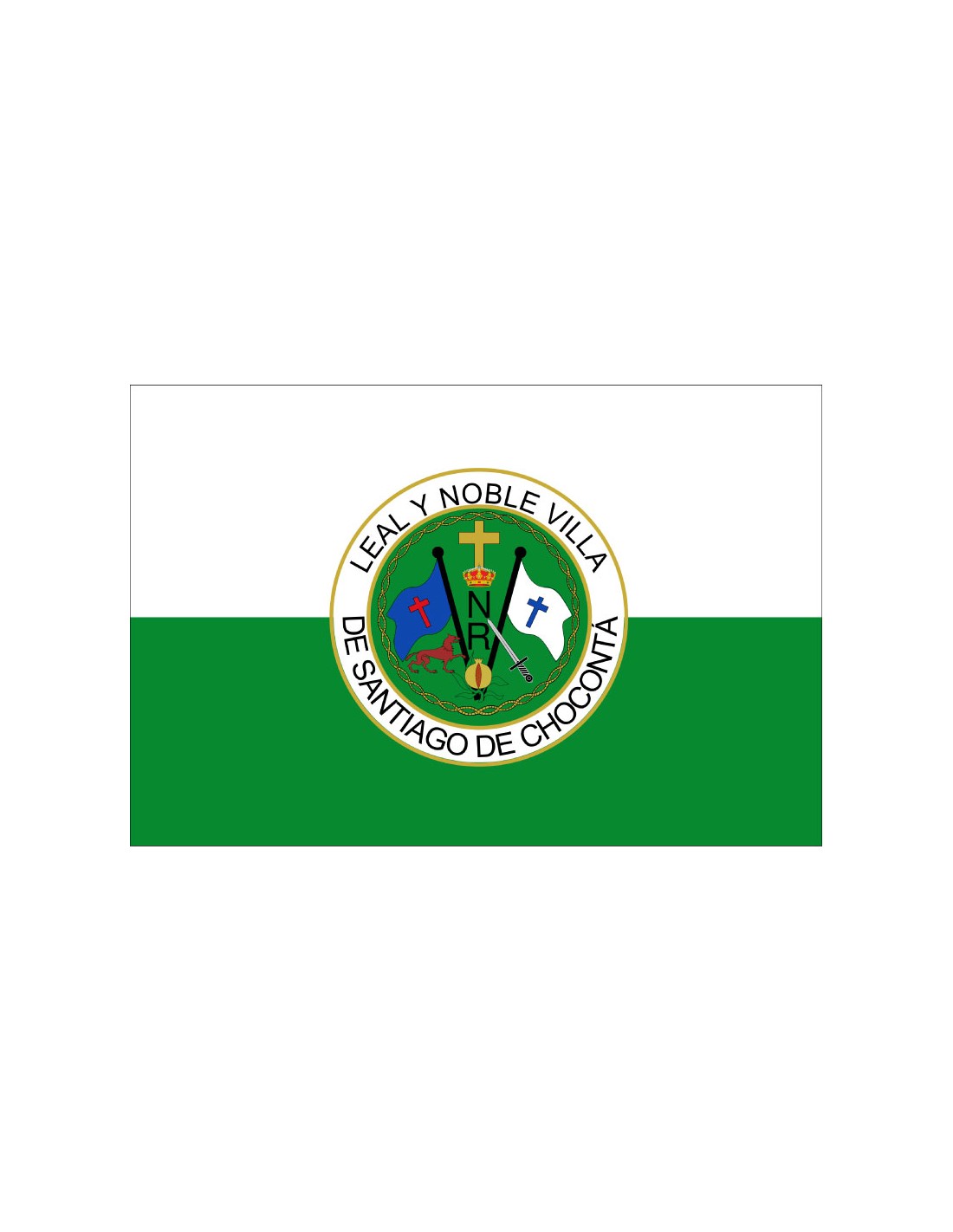 Bandera de Chocontá