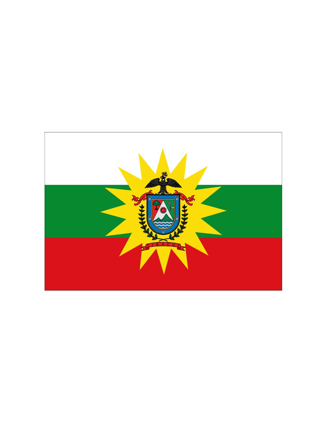 Bandera de Tibacuy