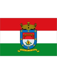 Bandera de La Mesa