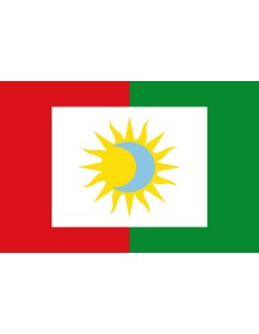 Bandera de Candelaria....