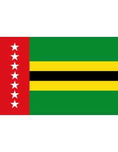 Bandera del Departemento de...