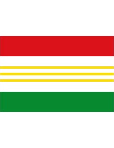 Bandera de Lebrija. Colombia