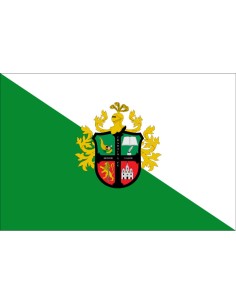 Bandera de Málaga. Colombia