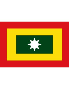 Bandera de Tenerife. Colombia