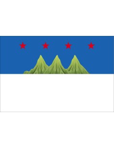 Bandera de La Plata. Colombia