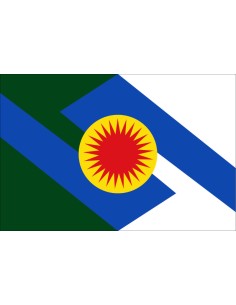 Bandera de Puerto Inírida